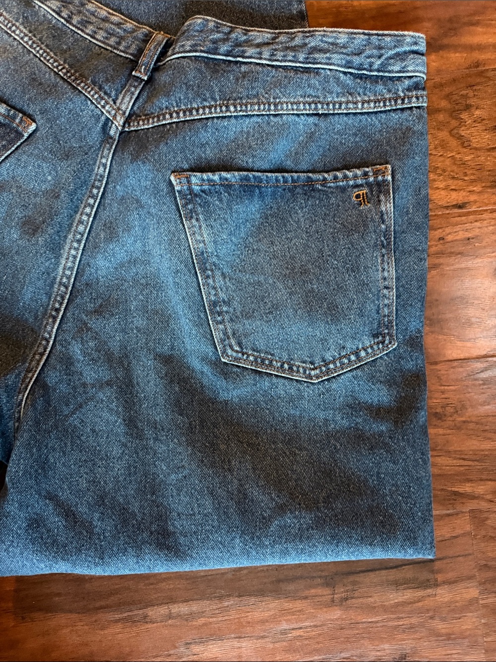 Pilcro Mid-Rise Denim Straight-Leg Women’s Jeans - Size 34 - NWT - Picture 10 of 10